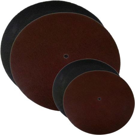 Strukturpads für die Felgenmattierung