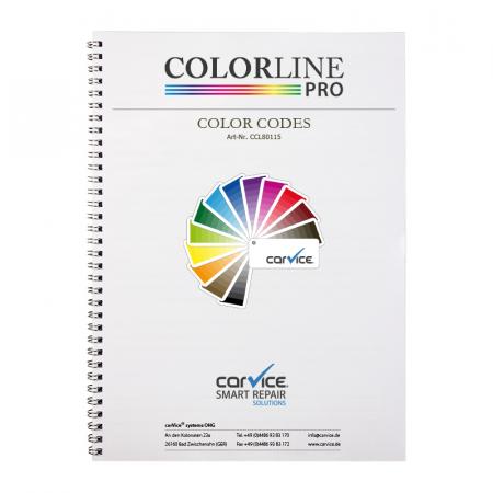 Colorline Color Codes