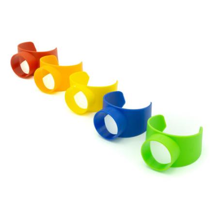 Codier Clips für Pumpsprühflaschen (5 Farben)