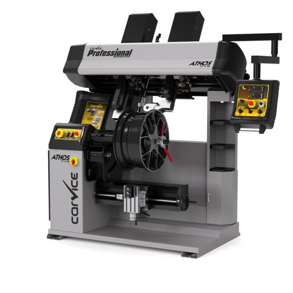 Athos Digital - Richtmaschine  für Felgen