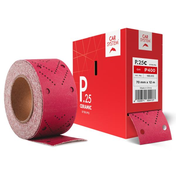 Sanding Strips P.25 Ceramic