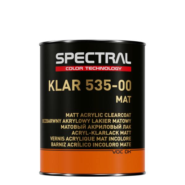 Spectral Klarlack 535-00 Matt