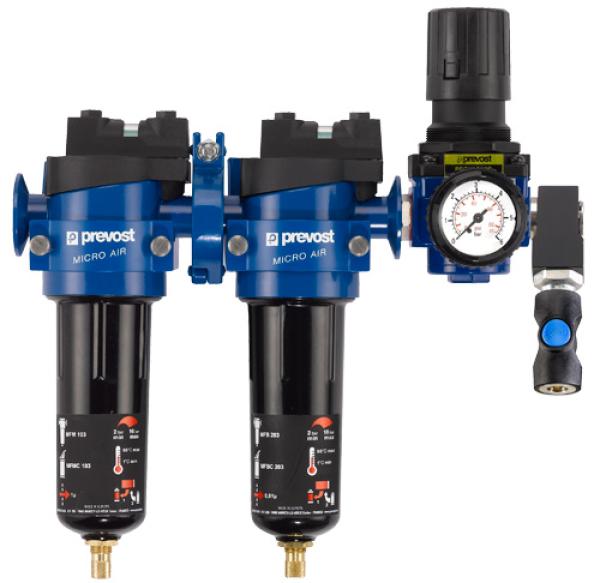 Prevost Filtereinheit MBR 12 ES 2-Stufige Filtereinheit G1/2