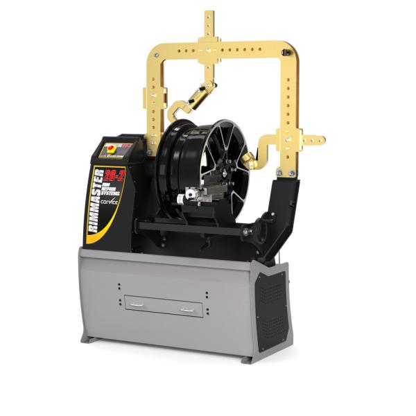 Rimmaster Richtmaschine für Felgen